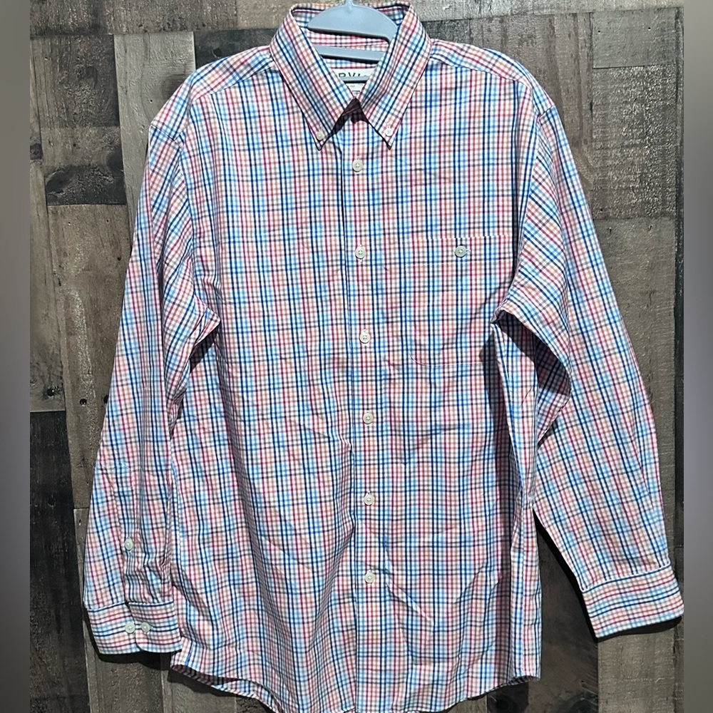 Orvis Long Sleeve Button Down Shirt